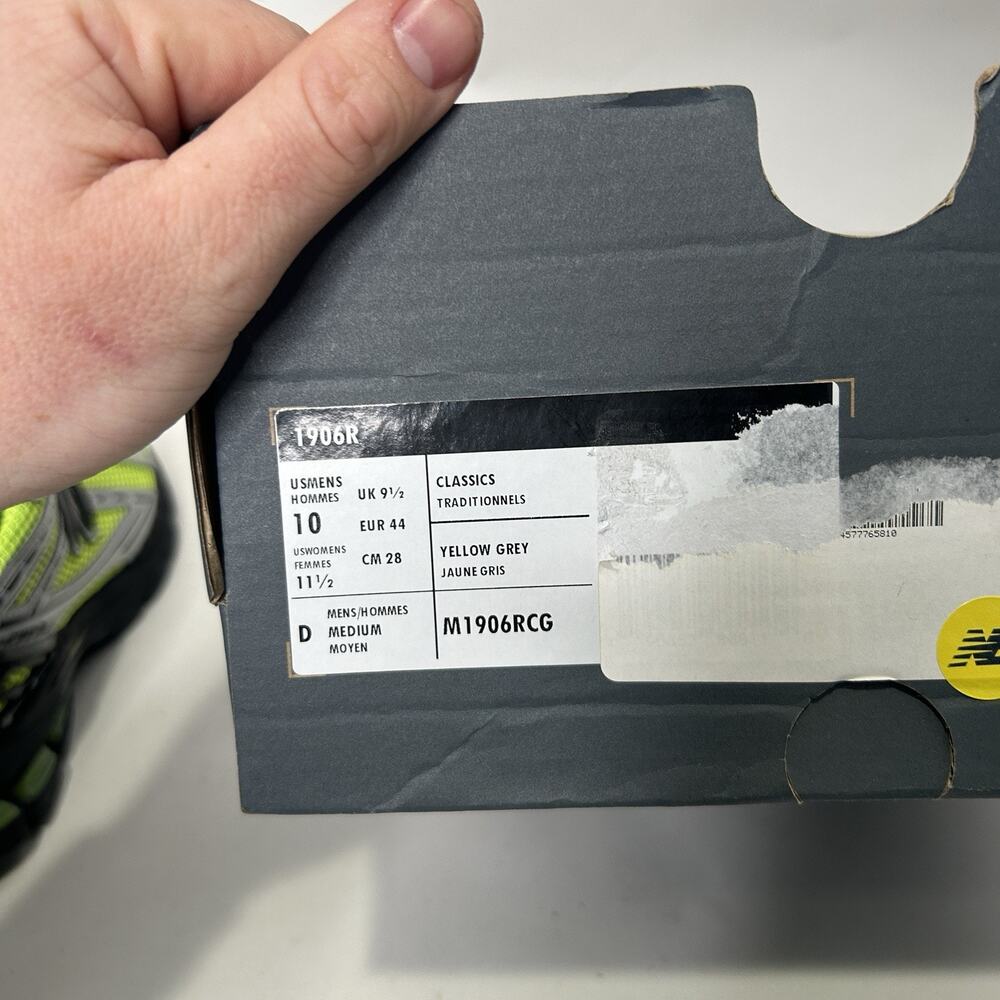 New Balance 1906R “Volt Black Silver” M1906RCG - Picture 5 of 6